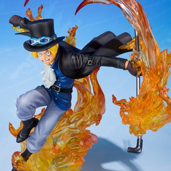 [입고완료] [반다이] Figuarts ZERO 원피스 사보 -불주먹 (화권)-