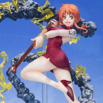 [입고완료] [반다이] Figuarts ZERO 원피스 나미 -블랙볼-