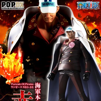 [입고완료] [메가하우스] 원피스 P.O.P NEO-DX 해군본부 대장 사카즈키 아카이누 (재판) (메가토레샵 한정)