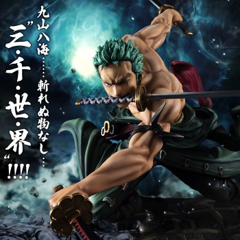 [입고완료] [메가하우스] 원피스 P.O.P SA-MAXIMUM 롤로노아 조로 Ver. 삼천세계!!! 1/8 (메가토레샵 한정)