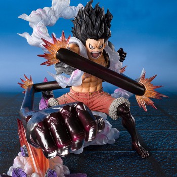 [입고완료] [반다이] Figuarts ZERO 원피스 몽키 D 루피 기어4 -스네이크맨 킹코브라-