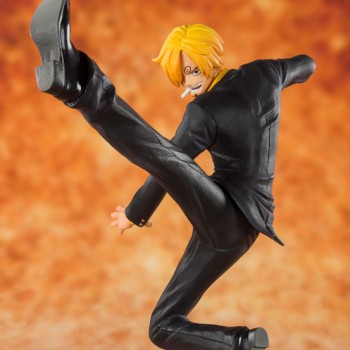 [입고완료] [반다이] Figuarts ZERO 원피스 검은다리 상디