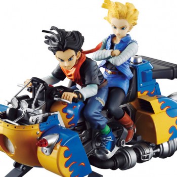 [입고완료] [메가하우스] 데스크탑 리얼 맥코이 드래곤볼Z 04 인조인간 17호 & 18호