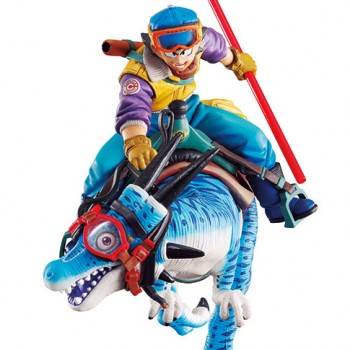 [입고완료] [메가하우스] 데스크탑 리얼 맥코이 드래곤볼Z 01 손오공 Repaint No.02