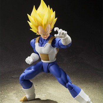 [입고완료] [반다이] S.H.Figuarts 드래곤볼Z 초사이어인 베지터