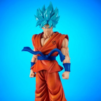 [입고완료] [플렉스] 기간틱 시리즈 드래곤볼 슈퍼 손오공 초사이어인 블루