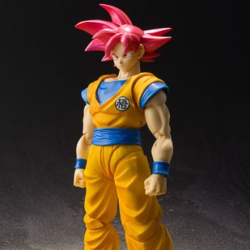 [입고완료] [반다이] S.H.Figuarts 드래곤볼Z 초사이어인 갓 손오공 (혼웹한정)