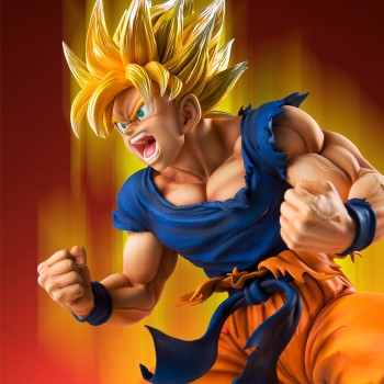 [입고완료] [메디코스] 초상아트 콜렉션 드래곤볼 카이 초사이어인 손오공 (재판)