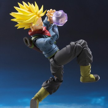 [입고완료] [반다이] S.H.Figuarts 드래곤볼 슈퍼 미래 트랭크스 (혼웹한정)