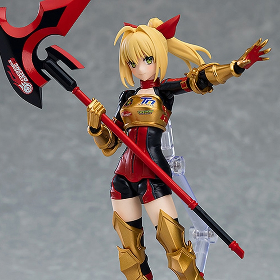 [입고완료] [굿스마일레이싱] Figma (피그마) SP-129 Fate(페이트)/Grand Order 네로 클라우디우스 레이싱 Ver.