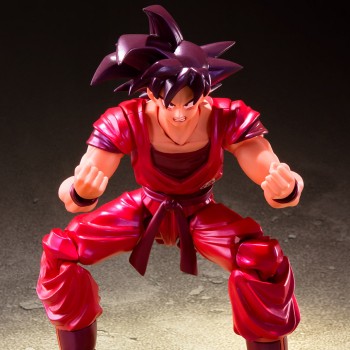 [입고완료] [반다이] S.H.Figuarts 드래곤볼Z 손오공 계왕권