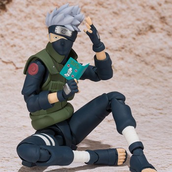 [입고완료] [반다이] S.H.Figuarts 나루토 질풍전 하타케 카카시 (혼웹한정)