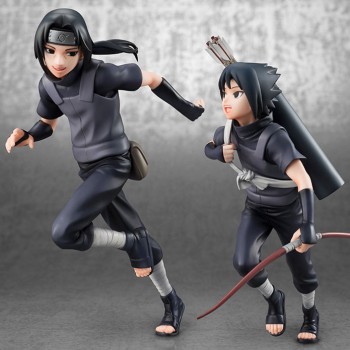 [입고완료] [메가하우스] G.E.M. 시리즈 나루토 질풍전 우치하 이타치 & 사스케 (메가토레샵 한정)