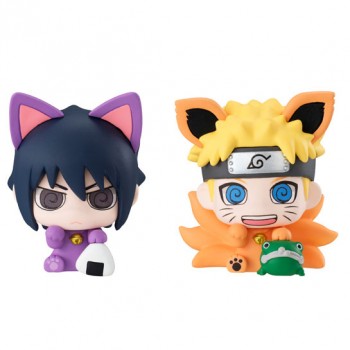 [입고완료] [메가하우스] 푸치캐러랜드 마네키네코 나루토 질풍전 마네키구미 라니깐요! 세트