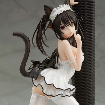 [입고완료] [카도카와] 데이트 어 라이브 3 토키사키 쿠루미 화이트 캣 Ver. 1/7