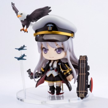 [입고완료] [하비맥스] MINICRAFT 시리즈 벽람항로 아주르레인 엔터프라이즈 Ver. 데포르메 가동 피규어