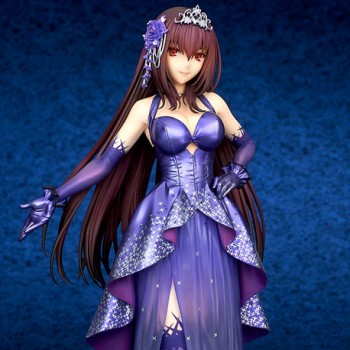 [입고완료] [큐즈Q] Fate(페이트)/Grand Order 랜서/스카사하 영령정장 1/7