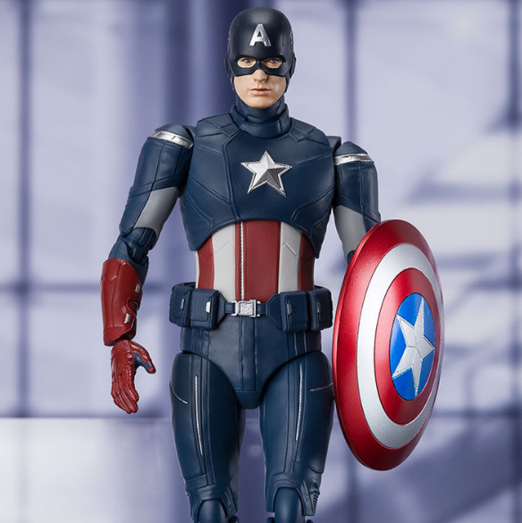 [입고완료] [반다이] S.H.Figuarts 어벤져스 엔드게임 캡틴 아메리카 CAP VS. CAP EDITION (혼웹한정)