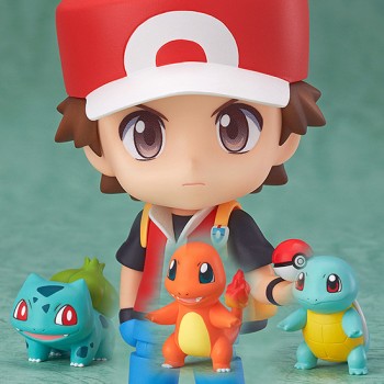 [입고완료] [굿스마일컴퍼니] 넨도로이드 No.425 포켓몬스터 파이어레드/리프그린 레드 (포켓몬센터 한정판)