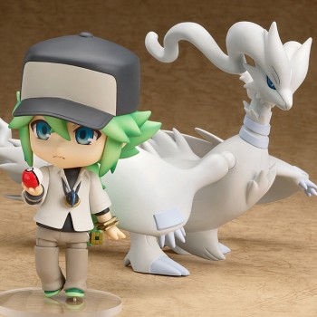 [입고완료] [굿스마일컴퍼니] 넨도로이드 No.537 포켓몬스터 블랙/화이트 N (포켓몬센터 한정판)