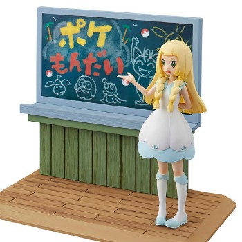 [입고완료] [반다이] 포켓몬스터 릴리에의 포켓문제 스마트폰 스탠드 (한정)
