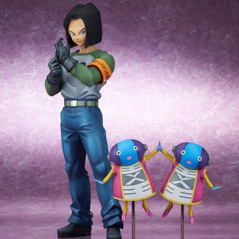 [입고완료] [플렉스] 기간틱 시리즈 드래곤볼 슈퍼 인조인간 17호 & 전왕