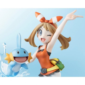 [입고완료] [코토부키야] ARTFX J 포켓몬스터 하루카(봄이) with 미즈고로우(물짱이) 1/8 (재판)