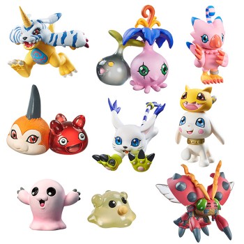 [입고완료] [메가하우스] 디지몬 어드벤처 디지코레! DATA2 8개입 BOX (2차 재판)