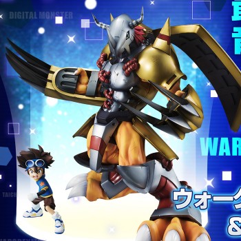 [입고완료] [메가하우스] Precious G.E.M. 시리즈 디지몬 어드벤처 워그레이몬 & 야가미 타이치(신태일) (재판) (메가토레샵 한정)