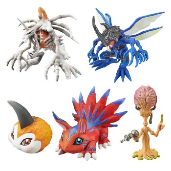 [입고완료] [반다이] 디지몬 디지털 몬스터 캡슐 마스코트 콜렉션 ver.5.0