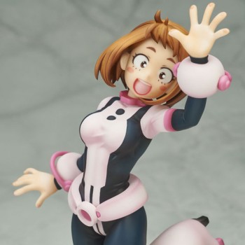 [입고완료] [타카라토미] 나의 히어로 아카데미아 우라라카 오챠코 히어로 슈트 Ver. 1/8