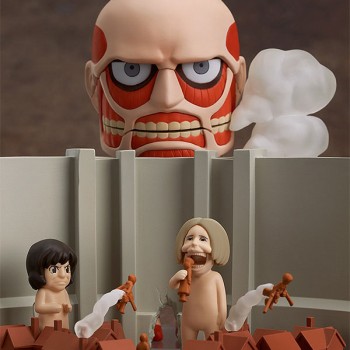 [입고완료] [굿스마일컴퍼니] 넨도로이드 No.360 진격의 거인 초대형 거인 & 진격의 플레이 세트