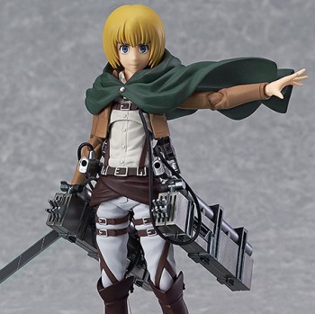 [입고완료] [맥스팩토리] Figma (피그마) No.EX-017 진격의 거인 아르민 알레르토 (한정)