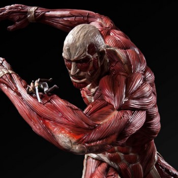 [입고완료] [플래그먼트] 진격의 거인 -초대형 거인- ULTIMATE MODELING COLLECTION FIGURE