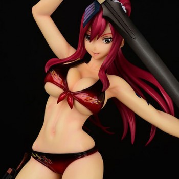 [입고완료] [오르카토이즈] 페어리 테일 엘자 스칼렛 수영복 Gravure_Style Ver. 불꽃 1/6