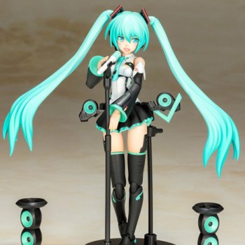 [입고완료] [코토부키야] 프레임 암즈 걸 프레임 뮤직 걸 하츠네 미쿠 (프라모델) (재판)