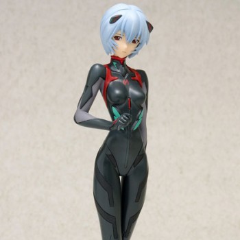 [입고완료] [WAVE] 에반게리온 신극장판 : Q 아야나미 레이 (가칭) 플러그 슈트 Ver. 1/10