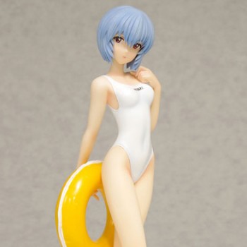 [입고완료] [WAVE] BEACH QUEENS 신세기 에반게리온 아야나미 레이 코믹 Ver. 1/10
