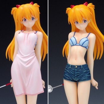 [입고완료] [WAVE] 에반게리온 신극장판 : 파 시키나미 아스카 랑그레이 앞치마 Ver. 1/10 (재판)