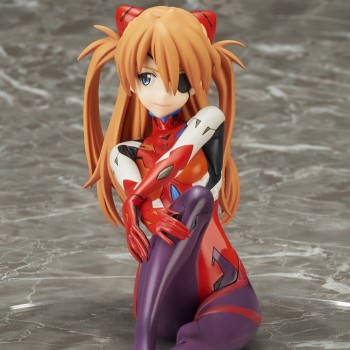 [입고완료] [벨파인] 에반게리온 신극장판 : Q 시키나미 아스카 랑그레이 플러그 슈트 Ver. 1/7