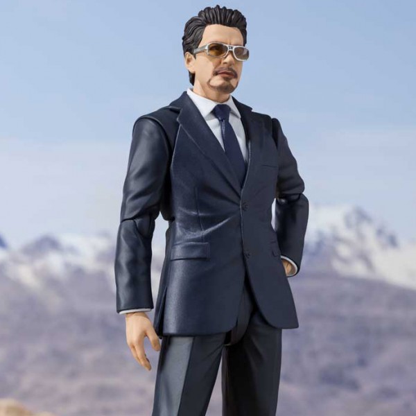 [입고완료] [반다이] S.H.Figuarts 아이언맨 토니 스타크 -Birth of Iron Man EDITION- (혼웹한정)