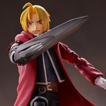 [입고완료] [애니플렉스] BUZZmod. 강철의 연금술사 에드워드 엘릭 액션 피규어 1/12 (애니플렉스 한정)