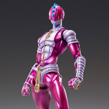 [입고완료] [메디코스] 초상가동 죠죠의 기묘한 모험 제5부 43. 스틱키 핑거즈 세컨드 (아라키 히로히코 지정컬러)