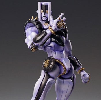 [입고완료] [메디코스] 초상가동 죠죠의 기묘한 모험 제4부 62. 더 핸드 세컨드 (아라키 히로히코 지정컬러)