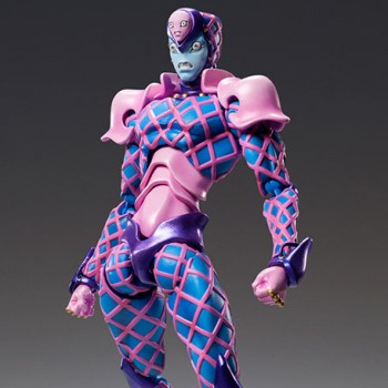 [입고완료] [메디코스] 초상가동 죠죠의 기묘한 모험 제5부 72. K 크림슨 Ver.BLUE (아라키 히로히코 지정컬러)