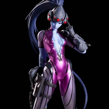 [입고완료] [블리자드] 오버워치 위도우메이커 아멜리 라크루아 스태츄