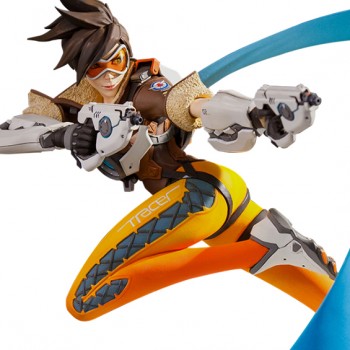 [입고완료] [블리자드] 오버워치 트레이서 레나 옥스턴 스태츄