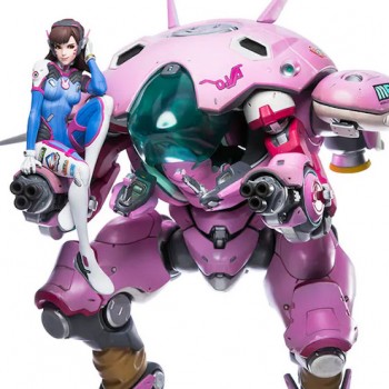 [입고완료] [블리자드] 오버워치 D.Va (디바) 송하나 with 메카 스태츄