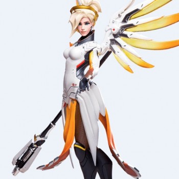 [입고완료] [블리자드] 오버워치 메르시 스태츄