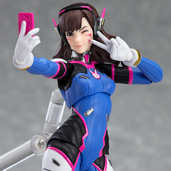 [입고완료] [굿스마일컴퍼니] Figma (피그마) No.408 오버워치 D.Va (디바)